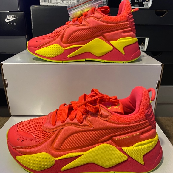 puma rsx yellow alert